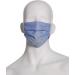 Perry Ellis Standard Reusable Pleated Woven Fabric Face Masks - 3 Summer Prints, Pack of 3, Assorted Colors - 3 Count - Buy Online on GoSupps.com