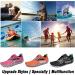 SAGUARO Barefoot Minimalist Water Shoes for Men and Women - Size 9.5 Women/7.5 Men, Night Black - Buy Online on GoSupps.com