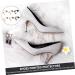 3 Pairs High Heel Toe Caps - Premium Repair Kit for Pointed Toe Boots & Heels - Metal Covers for Shoe Protection - Buy Online on GoSupps.com