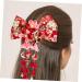 Amosfun Japanese Style Hairpin Hairbands for Womens Hair Flower Hair Clip Kanzashi Hair Barrettes Hair Pin Girls Barrettes for Hair Japanese-style Headdress Clothing Alloy Miss Kimono 16x12cm Red - Buy Online on GoSupps.com
