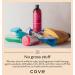 Cove Organic Peppermint Castile Soap - 1 Liter (33.8 fl oz) - Argan, Jojoba, Hemp Oils - Pack of 1 - Buy Online on GoSupps.com