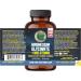 Pure Lab Vitamins - Magnesium Glycinate 100mg with Melatonin 3mg 90 Vegan Caps - 3mg Melatonin and Magnesium Glycinate Supplement - Buy Online on GoSupps.com