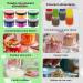 Colorant Alimentaire Poudre - 6 Couleurs Colorant Alimentaire pour Decoration Gateau Comestible Concentr Nourriture Dye pour Cuisson D coration Fondants Gla age-Vegan 5g/Chacun - Buy Online on GoSupps.com