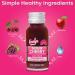 15pcs Sour Cherry Juice 2 fl oz Tart Flavor Immunity Shots with Magnesium & Vitamin D3 for Relaxation & Muscle Recovery Concentrated Daily Wellness Drink - Buy Online on GoSupps.com