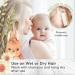 Baby Hair Brush and Comb Set - Soft Goat Bristles - Newborn Infant Toddler - Walnut Oval Design - Buy Online on GoSupps.com
