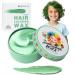 HUMSUBY Green Temporary Hair Dye for Kids Green Instant Hair Dye Women Men Green Color Hairstyle Pomade Girls Styling Hair Dye Cream Hair Wax Mud for Party Cosplay Halloween