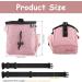 Buy Svalor Dog Treats - Versatile Hands-Free Pink Training Feed Bag with Feces Dispenser & Adjustable Belt - Buy Online on GoSupps.com
