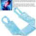 Naked Cooling Battery Necklace - Reusable Cold Compression Pack for Neck Pain Relief | Plush Back Sky Blue - Buy Online on GoSupps.com