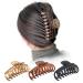 OWIIZI Big Hair Claw Clips for Women Long Thick Hair - 3 Pack Nonslip Jumbo Hair Clips for Strong Hold and Styling - Color 001 - Buy Online on GoSupps.com