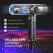 Bulesky Hair Dryer Negative Ionic Blow Dryer Set with 110 000 RPM Brushless High-Speed Motor Portable Fast Drying Low Noise Hairdryer with Magnetic Nozzle & Diffuser for Home Travel & Salon - Buy Online on GoSupps.com