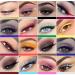 16 Color Matte Liquid Eyeliner Set - Waterproof High Pigmented Long Lasting Eye Makeup Kit - Buy Online on GoSupps.com