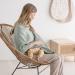 Julius Z llner Nursing Cover - 100% Muslin Cotton OEKO-TEX STANDARD 100 Made in Germany - Green | International Shipping Available - Buy Online on GoSupps.com