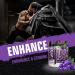 ANS Performance Ritual Pre Workout (30 servings 12.7 oz) - Complete Preworkout Formula - Energy Focus & Strength - Increase Power Output & Workout Volume - Endurance & Stamina (Grape) - Buy Online on GoSupps.com
