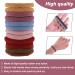 Buy Cobee 100pcs Hair Ties for Women - Elastic Ponytail Holders & Hair Accessories (Kpop Style 4mm) - International Shipping Available - Buy Online on GoSupps.com