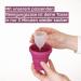 Mylily Menstrual Cup | 100% Medical Silicone | Sustainable & Cost-Saving | BPA & Latex-Free | Reusable | 5 Sizes Available - Buy Online on GoSupps.com