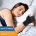 Compression Arthritis Gloves - Fingerless Touch Screen Copper Gloves for Carpal Tunnel Tendonitis & Hand Pain Relief - Unisex Small Support - Buy Online on GoSupps.com