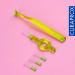 Curaprox Interdental Brush Set CPS 011 Prime Start - 5 Brushes Green 1.1mm Diameter Effective Cleaning for Optimal Oral Health - International Shipping Available - Buy Online on GoSupps.com
