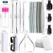 Teenitor Gel Nail Polish Remover Kit with Nail File and Buffer - Cuticle Nippers & Pusher - Toenail Lifter - Manicure Set - Buy Online on GoSupps.com