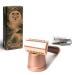 ANYMALE Safety Razor with Wooden Handle & 5 ASTRA Blades - Rose Gold Set for Men & Women | International Shipping - Buy Online on GoSupps.com
