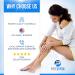 Calf Compression Sleeves & Leg Wraps (4 Piece Set) | Shin Splint Support & Pain Relief for Running, Basketball, Cycling | Men & Women | Small-Medium Black - Buy Online on GoSupps.com