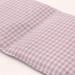 Organic 4-Chamber Linseed Pillow 20x60cm - Pink-White Heat & Grain Pillow for Comfort - International Shipping Available - Buy Online on GoSupps.com