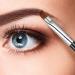 Buy WLLHYF 10 PCS Angled Eyeliner & Eye Shadow Brush Set - Soft Synthetic Bristles for Precise Makeup | International Shipping Available - Buy Online on GoSupps.com