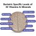 Bari Life Just One Chewable, Once Daily Bariatric Multivitamin and Iron - Buy Online on GoSupps.com