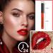 3 PCs Matte Liquid Lipstick Set - Long Lasting Waterproof Dark Red & Purple Lip Stain | Ideal Gift for Women - Buy Online on GoSupps.com
