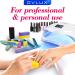 16 Pcs Nail Files & Buffers Set - OVLUX Professional & Home Nail Buffer Block Tool - Double Sided Grit Files for Natural Nails - 7 Step Nail Strips - Buy Online on GoSupps.com