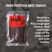 Smally's Biltong Peri Peri Flavour Beef Snack Sticks and Droewors Sausage 500g Pack - High Protein South African Beef Snack - Buy Online on GoSupps.com