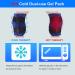 Koo-Care Knee Ice Pack for Injuries - Reusable Gel Wrap for Pain Relief & Swelling - Hot Cold Compress for Arthritis, Meniscus Tear, Sprains, ACL, Knee Replacement - Post-Surgery Therapy (Navy) - Buy Online on GoSupps.com
