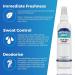 Imperial Feet Foot Deo Spray 150ml - Mint Scent Deodorizer for Smelly Feet & Shoes - 24-Hour Sweat Control & Odor Elimination - Buy Online on GoSupps.com