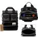 ArcEnCiel Tactical Messenger Bag - Men's Military MOLLE Sling Shoulder Pack Briefcase Assault Gear Utility Carry Satchel (Black) - Buy Online on GoSupps.com