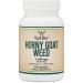 Horny Goat Weed 1000mg - Max Strength Epimedium for Men and Women - 90 Capsules - Male Enhancing Supplement - Buy Online on GoSupps.com