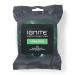 Ignite Mens Body Wet Wipes Extra Thick 8 x 8 Shower Wipes Stimulating Scent 10 Count Stimulating 10 Count (Pack of 1)