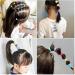 300 PCS Ponytail Holders Hair Accessories for Kids Hair Ties for Toddler Girls Toddler Hair Elastics Elastic Hair Bands Ties Elastic Toddler Ponytail Holders - Buy Online on GoSupps.com