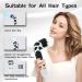 Professional Hair Dryer | 110 000 RPM Fast Drying | 100M Negative Ions for Smooth Hair | 4 Heat & 3 Speed Settings | Lightweight & Travel-Friendly Cow Blow - Buy Online on GoSupps.com