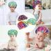3 Pack Kids Satin Bonnets - Adjustable Silk Sleeping Cap for Toddler Child Baby - Fun Prints - Shower & Night Hat - Buy Online on GoSupps.com
