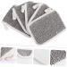Baluue 5pcs Flip Soap Foam Net Soap Bath Accessory Net Foam Soap Cotton Linen Khaki - Buy Online on GoSupps.com