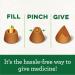 GREENIES Pill Pockets Chicken Flavor | Natural Dog Treats for Easy Medication - Buy Online on GoSupps.com