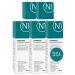 N1 Psoriasis intensive cream 250ml - eczema & neurodermatitis cream - soothes maintains relieves and smoothes red scaly inflamed & dry skin 5x50 ml