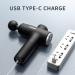 Youdgee Deep Tissue Massage Gun for Pain Relief - 30 Speed Levels - Athletes Percussion Massager Tool in Black - Buy Online on GoSupps.com
