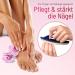 Nail Buffing Kit : Leather Buffer ( Polisher ) and Powder - Buy Online on GoSupps.com
