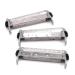 vhbw 3x Shaving foil compatible with Remington MS3-2700 MS3-3000 MS3-3500 MS3-3700 electric shaver + frame silver