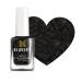 Bluesky Kids Nail Varnish ROCK STAR Black Glitter. Easy Peel-off Non-Toxic Water- based Odour-free Nail Polish for Kids 5ml