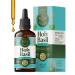 HERBAMAMA Tulsi Holy Basil Tincture - Vegan Mood & Relaxation Support with Holy Basil Leaf Extract Drops - Non-GMO Alcohol & Sugar-Free Liquid Supplement 84-Day Supply 4 Fl Oz (Pack of 1)