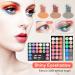 Jascherry 148 Colors Shimmer Eye Shadow Palette with Concealer & Blush Rouge - Sleek Makeup Etui Box for Rich Color Cosmetics Worldwide Shipping - Buy Online on GoSupps.com