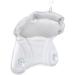 Sierra Concepts Spa Bath Pillow - Luxury Ergonomic Support for Neck, Head, and Shoulders - 3D Mesh Design with Strong Grip Suction Cups for Ultimate Relaxation in the Tub - Buy Online on GoSupps.com
