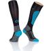 SKI COMPRESSION SOCKS 'Under Pressure' - Premium Ice Touring Socks (18-21mmHg) | Made in Germany | Optimize Performance & Comfort - Buy Online on GoSupps.com
