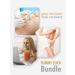 Buy M&D Abdominal Lumbar Molder BBL Back Lipo Ab Board - Post Surgery Supplies in Gray & Beige | One Size | International Shipping Available - Buy Online on GoSupps.com